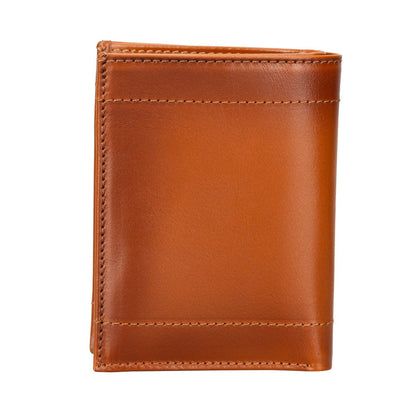 Airmaka Leather Card Holder With Airtag Slot