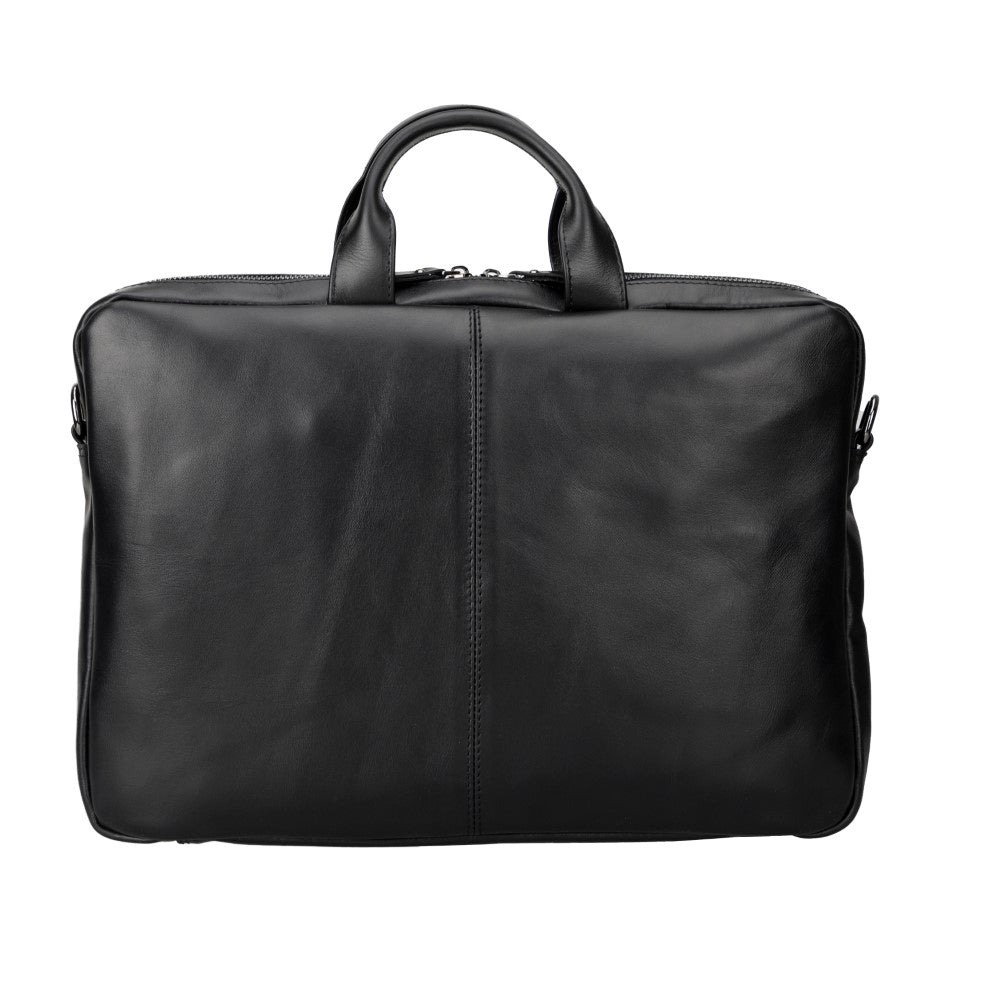Apollo Leather Business Briefcase / Laptop Case 16"