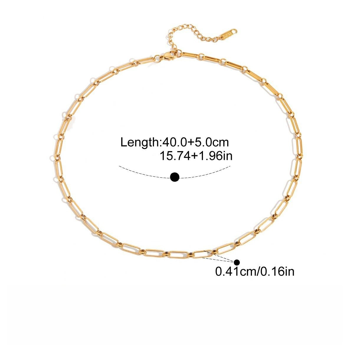 18k gold ladybug titanium steel necklace and earrings