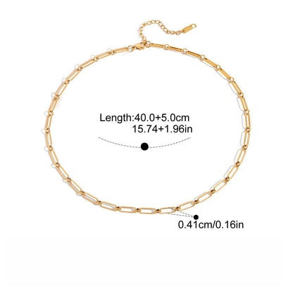 18k gold ladybug titanium steel necklace and earrings