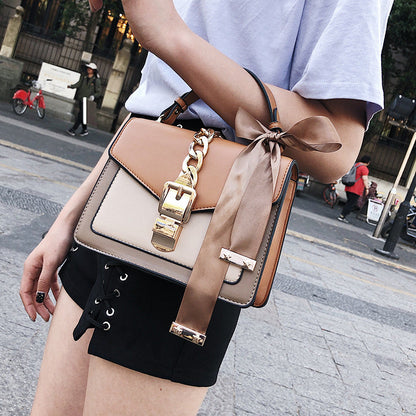 the wild fashion handbag silk scarf Messenger bag (See size chart where applicable)