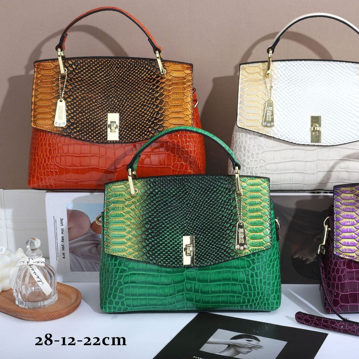 Snake Pattern Women&