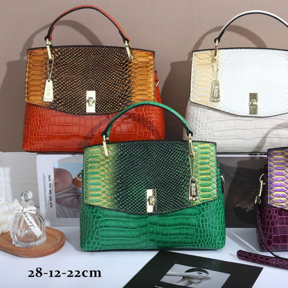 Snake Pattern Women&