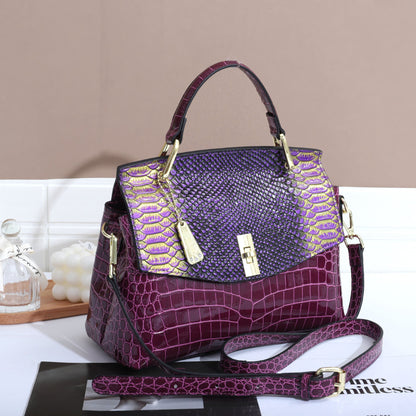 Snake Pattern Women&