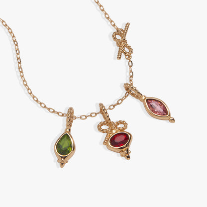 Ornaments Multi Charm Necklace
