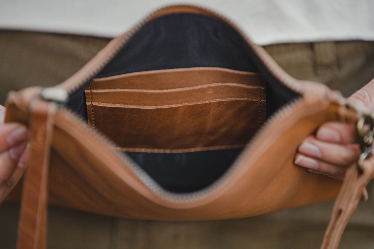 Leather Clutch