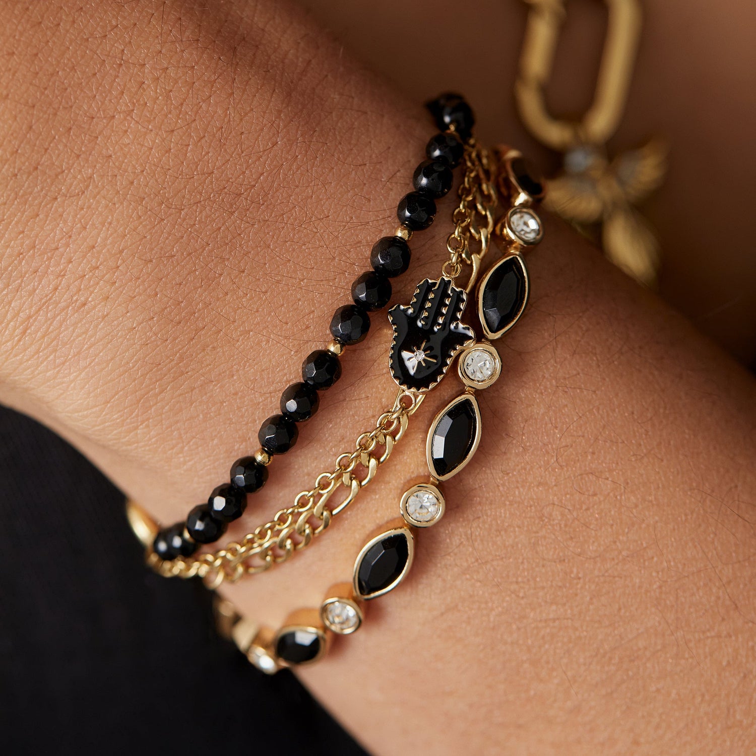 Hamsa Stranded™ Bracelet Set