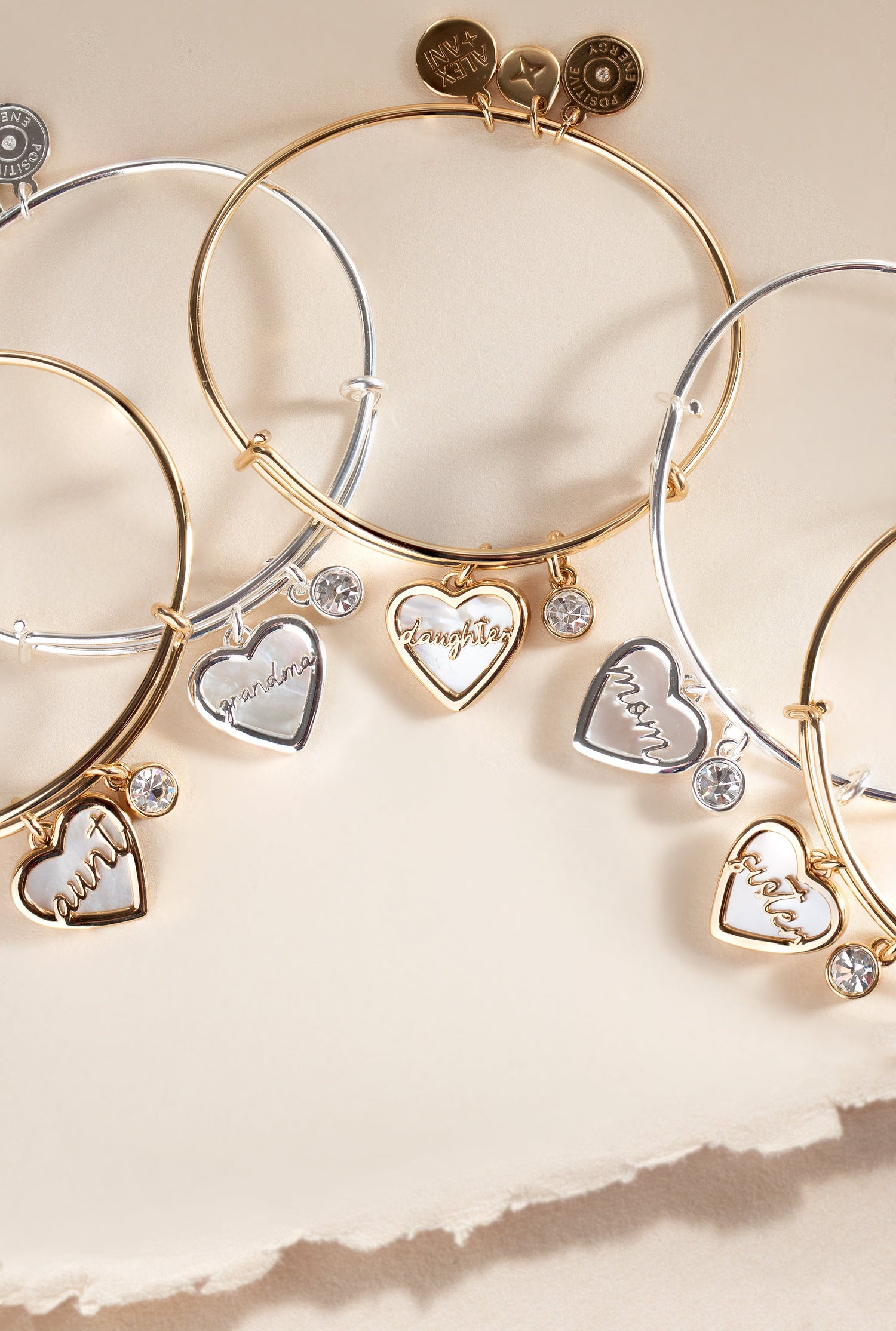 Grandma Mother of Pearl Bangle