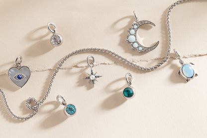March Birthstone Interchangeable Charm