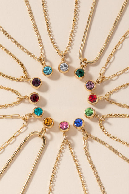 March Birthstone Interchangeable Charm