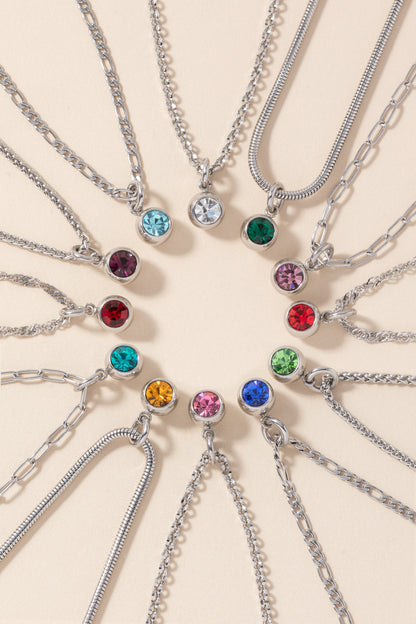February Birthstone Interchangeable Charm