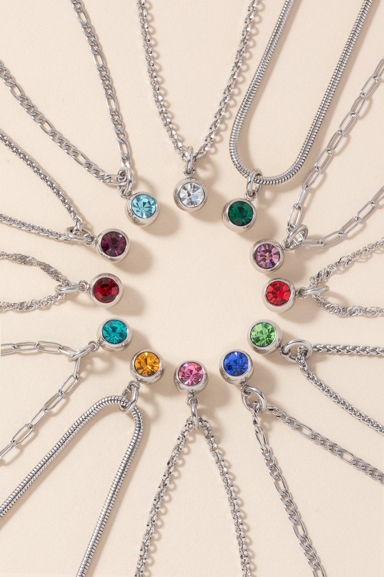 March Birthstone Interchangeable Charm