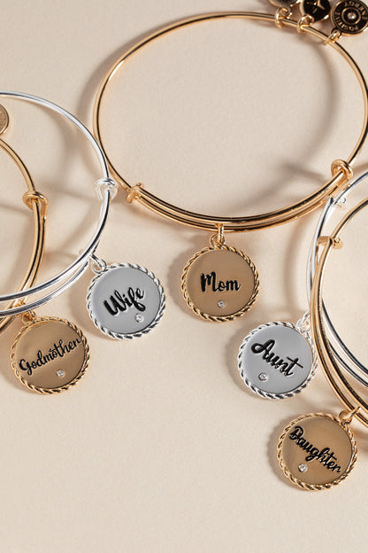 Daughter Charm Bangle