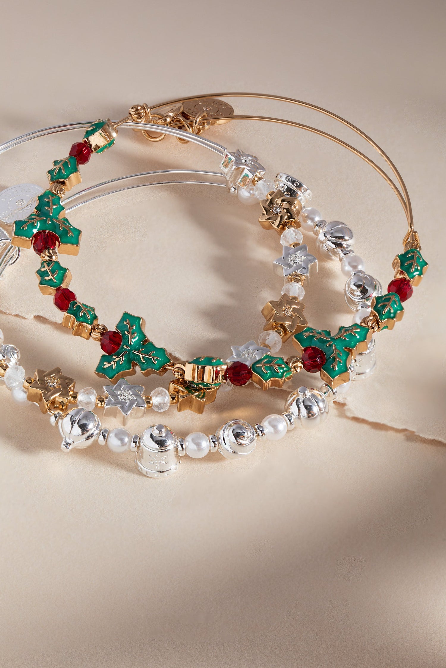 Bells Beaded Bangle