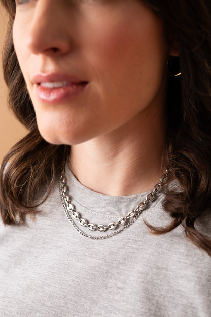Figaro Charm &amp; Layering Necklace