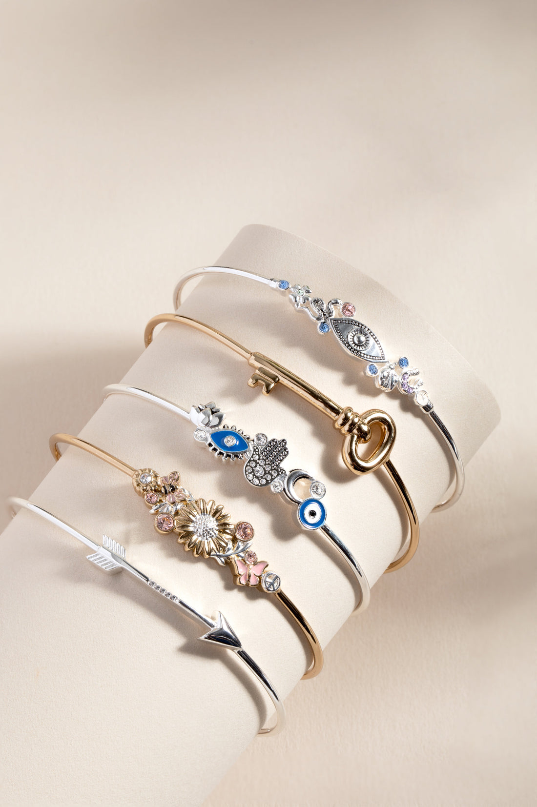 Evil Eye Inline Bangle