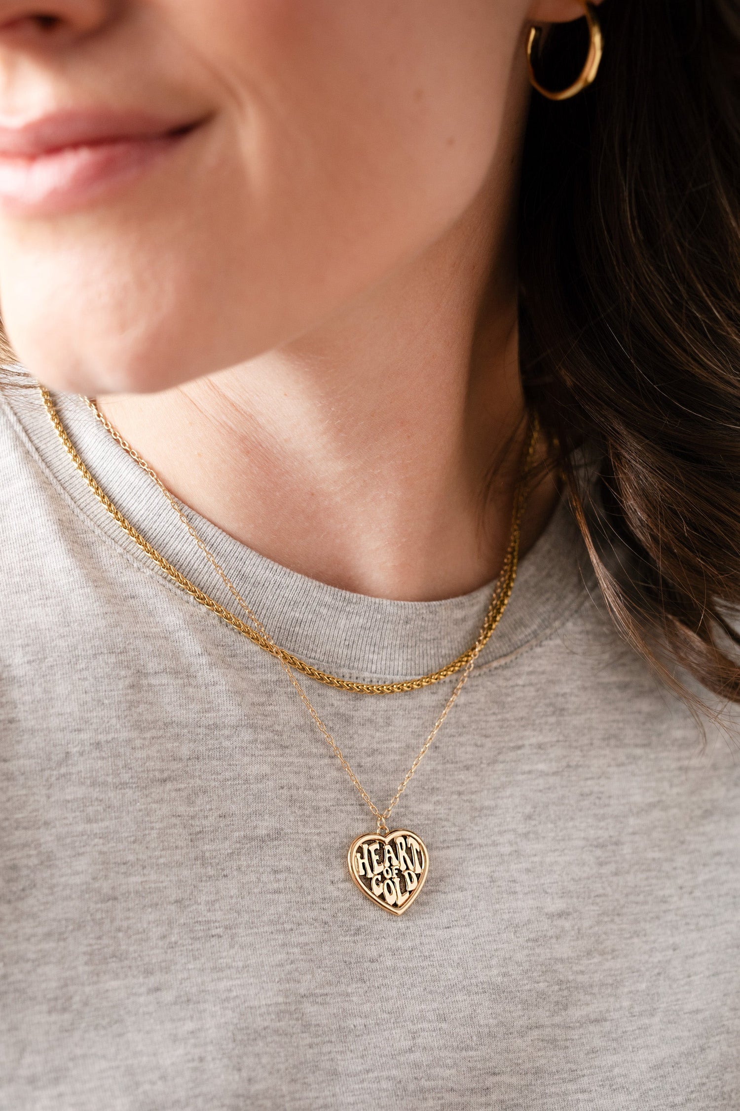 Wheat Chain Charm &amp; Layering Necklace