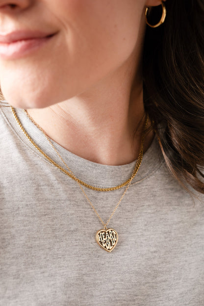 Wheat Chain Charm &amp; Layering Necklace