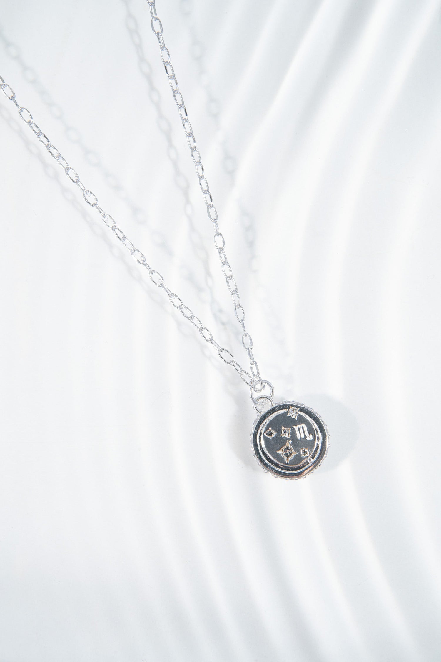 Scorpio Zodiac Precious Necklace
