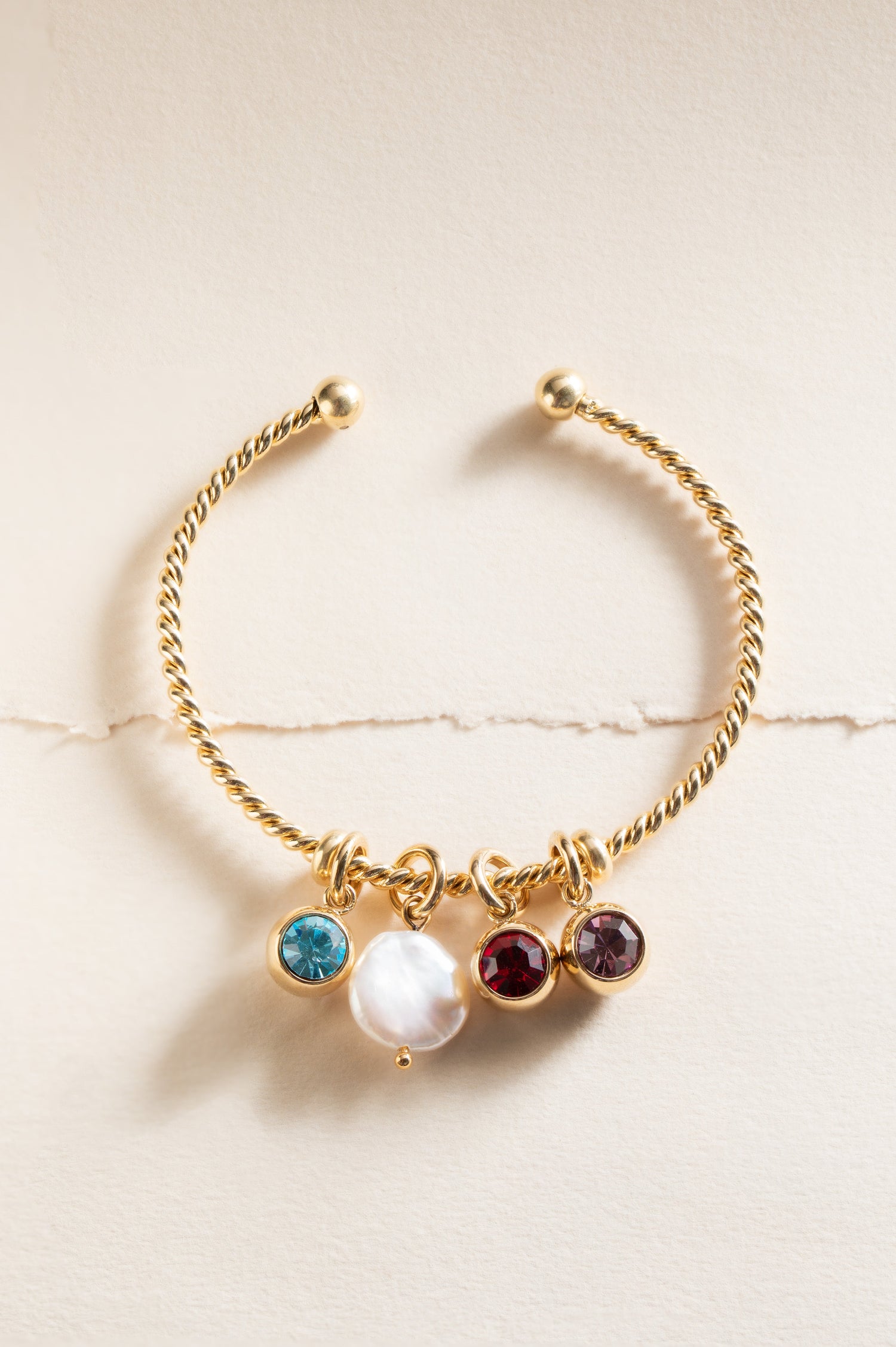 January Birthstone Interchangeable Charm