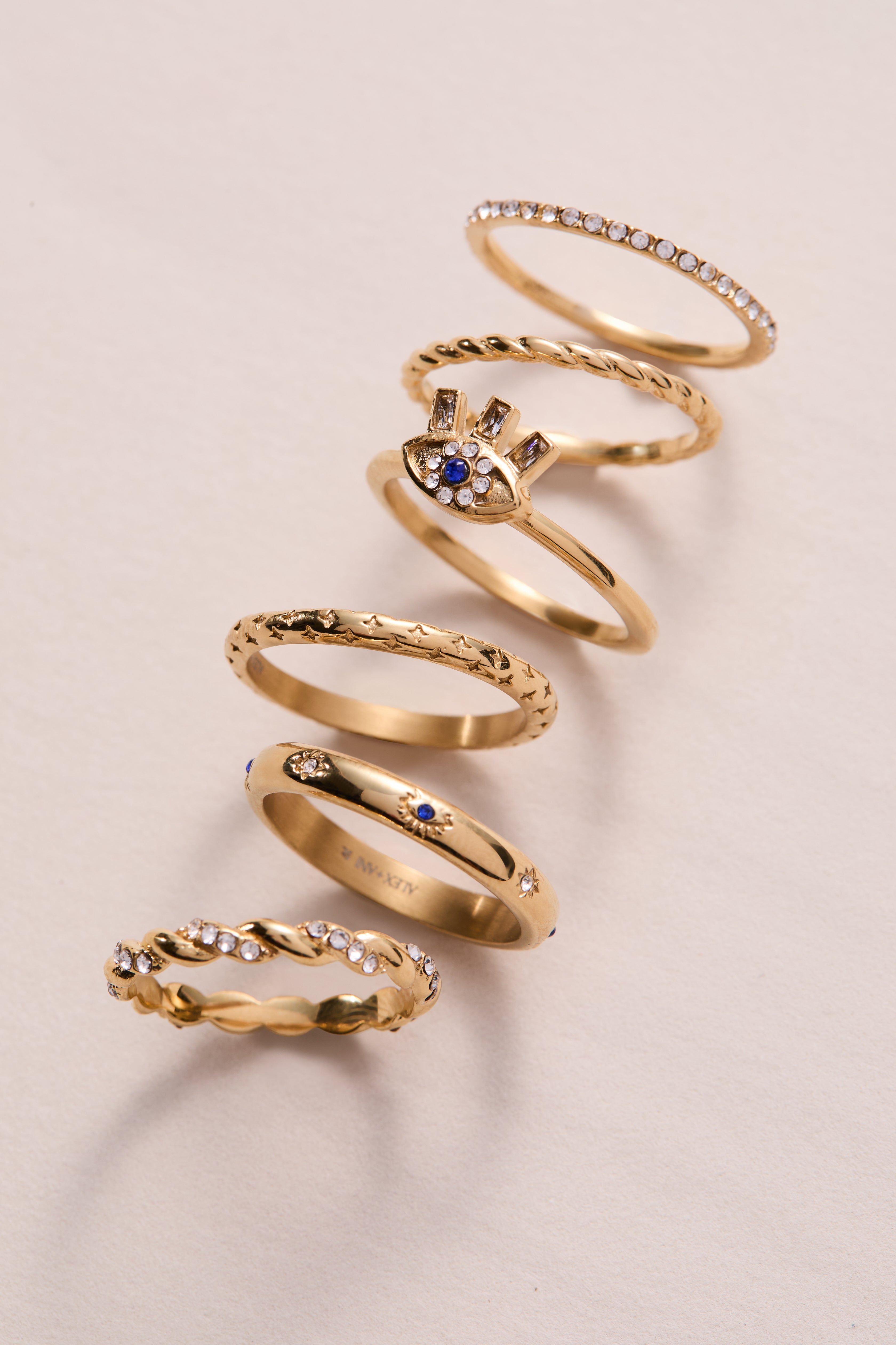 Rope Stacking Ring Set of 3