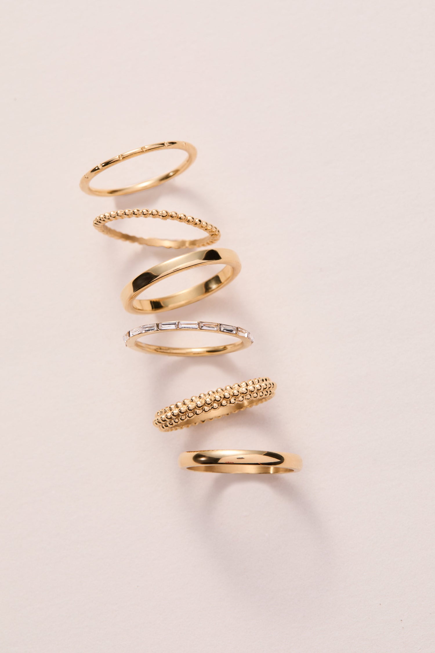 Ball Stacking Ring Set of 3