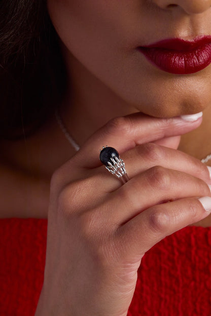 Crystal Ball Ring