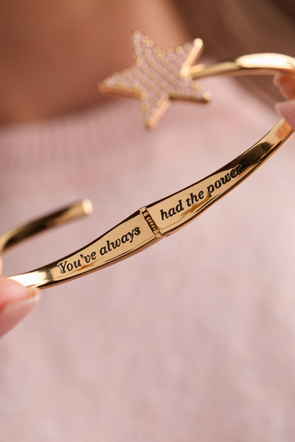 The Wizard of Oz™ Glinda Wand Bypass Cuff