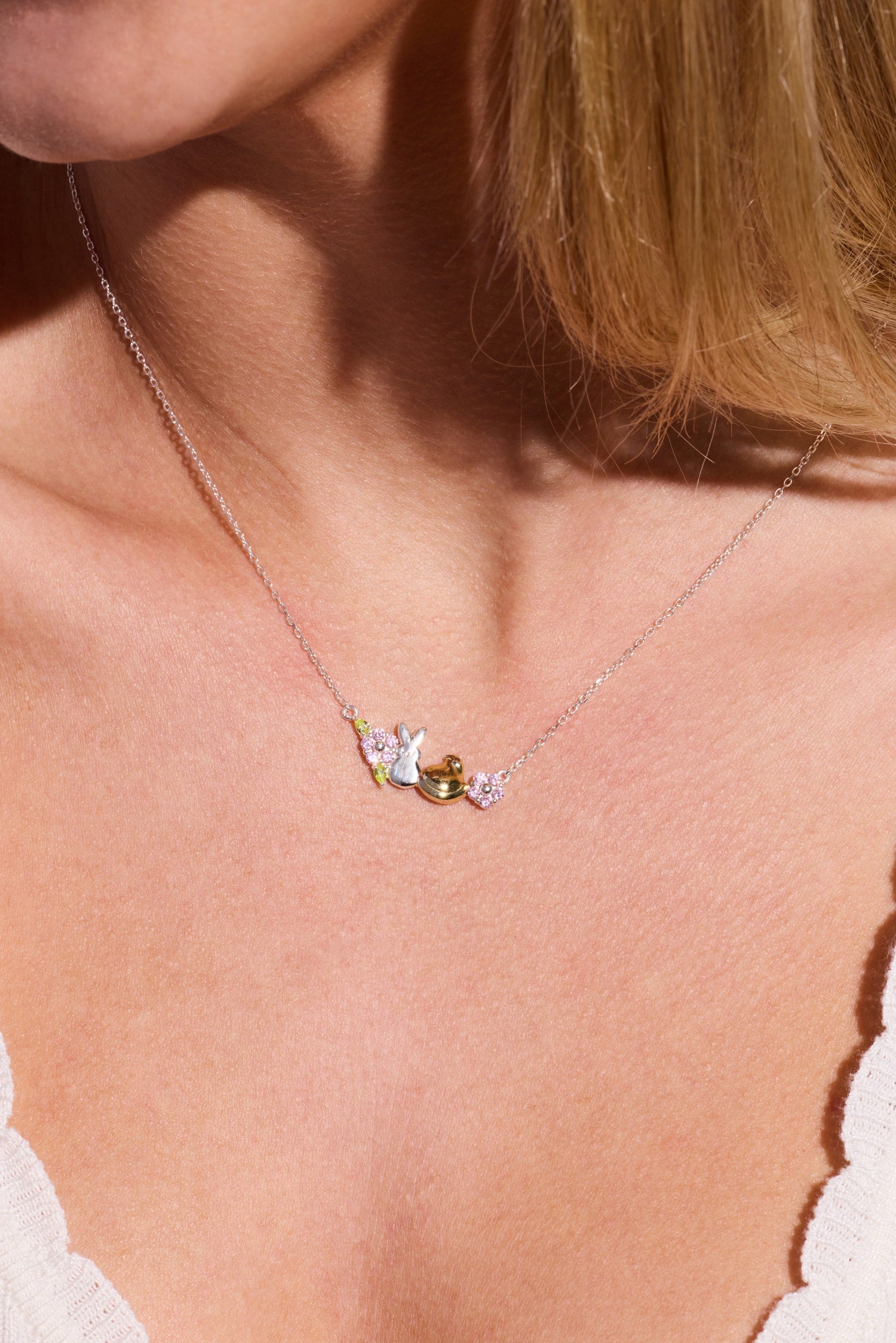 PEEPS® Precious Peepsake Necklace