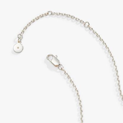 Hidden Message Cross Affirmation Necklace
