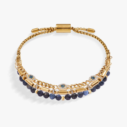 Evil Eye Stranded™ Bracelet Set