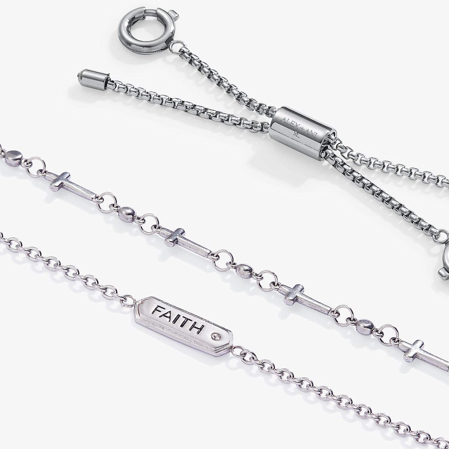 Faith Stranded™ Bracelet Set