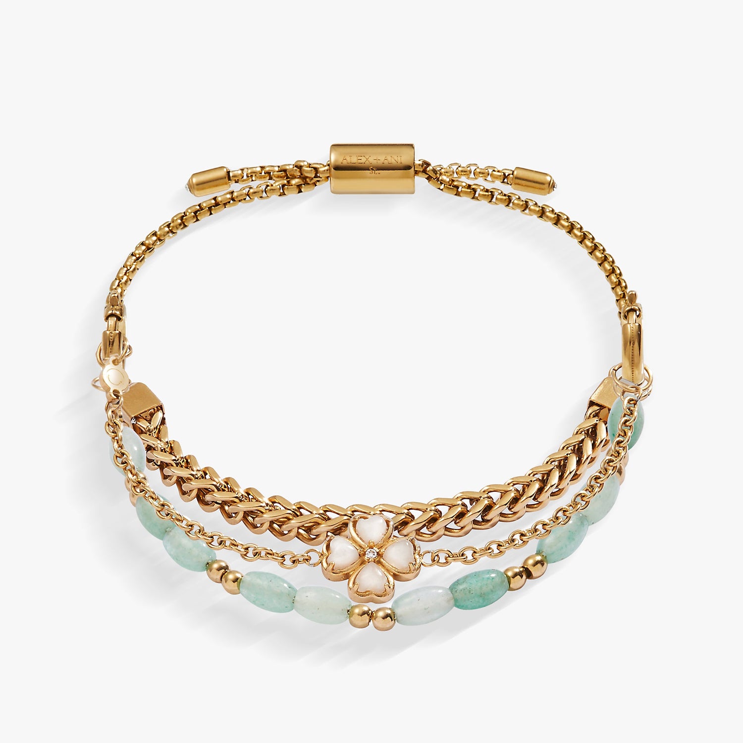 Four-Leaf Clover Stranded™ Bracelet Set