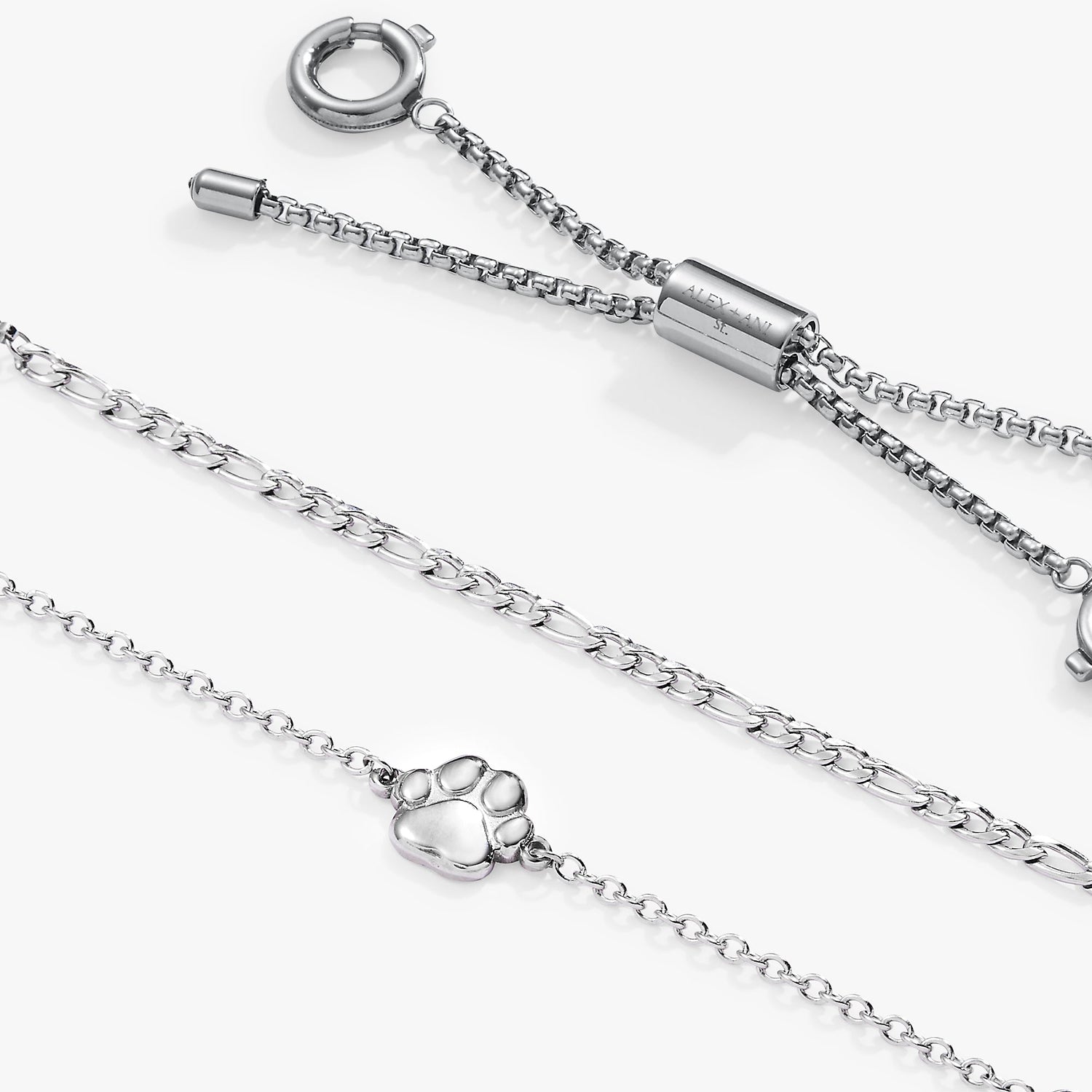 Paw Print Stranded™ Bracelet Set