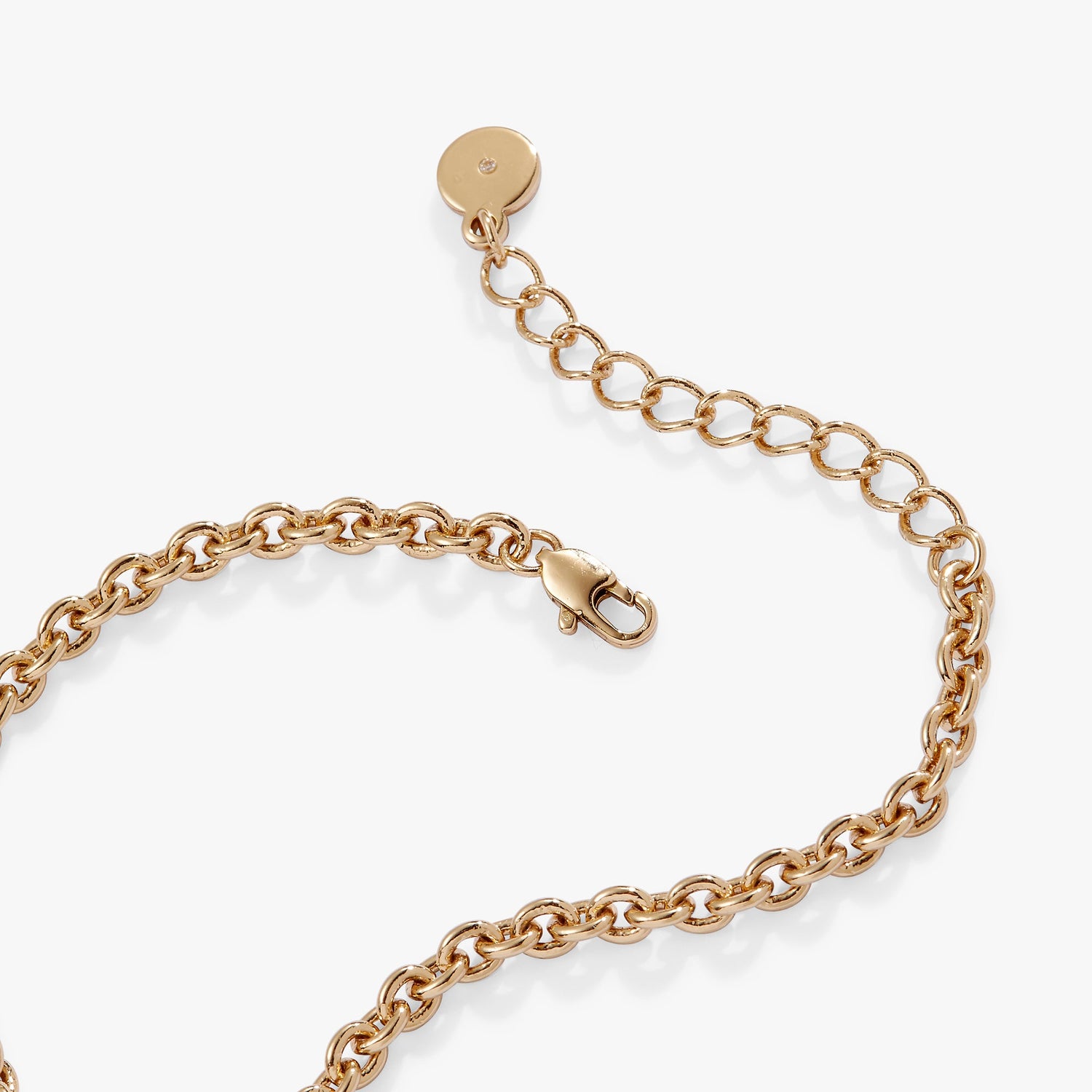 Lucky Four Leaf Clover Adjustable Bracelet