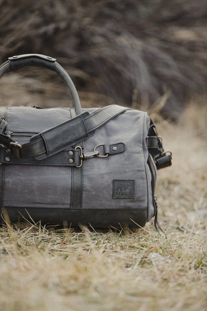 45L Canvas Weekender