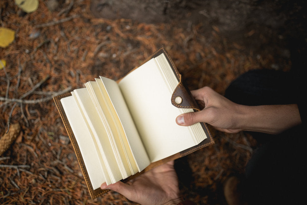 Drifter Leather Journal