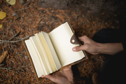 Drifter Leather Journal