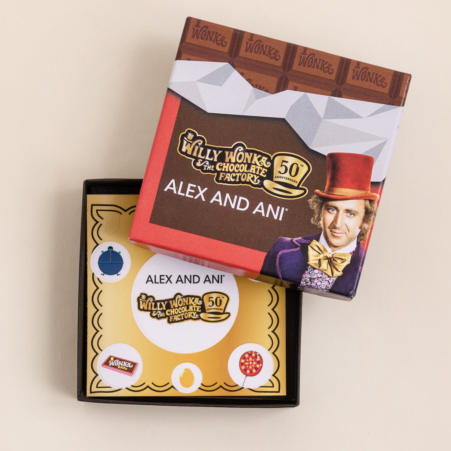 Willy Wonka Chocolate Factory&