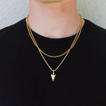 Arrow Necklace Set