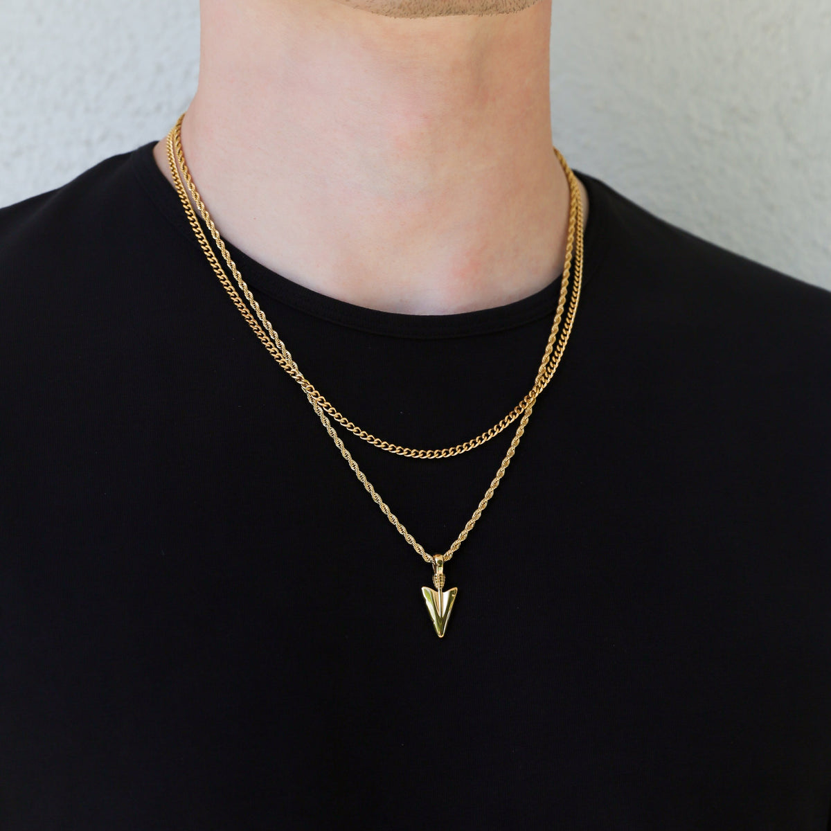 Arrow Necklace Set