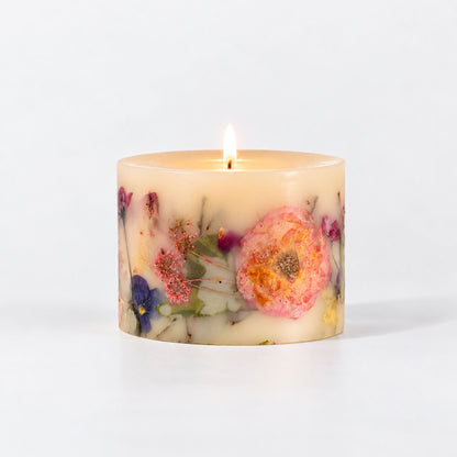 Petite Botanical Candle - Blushing Rosewood