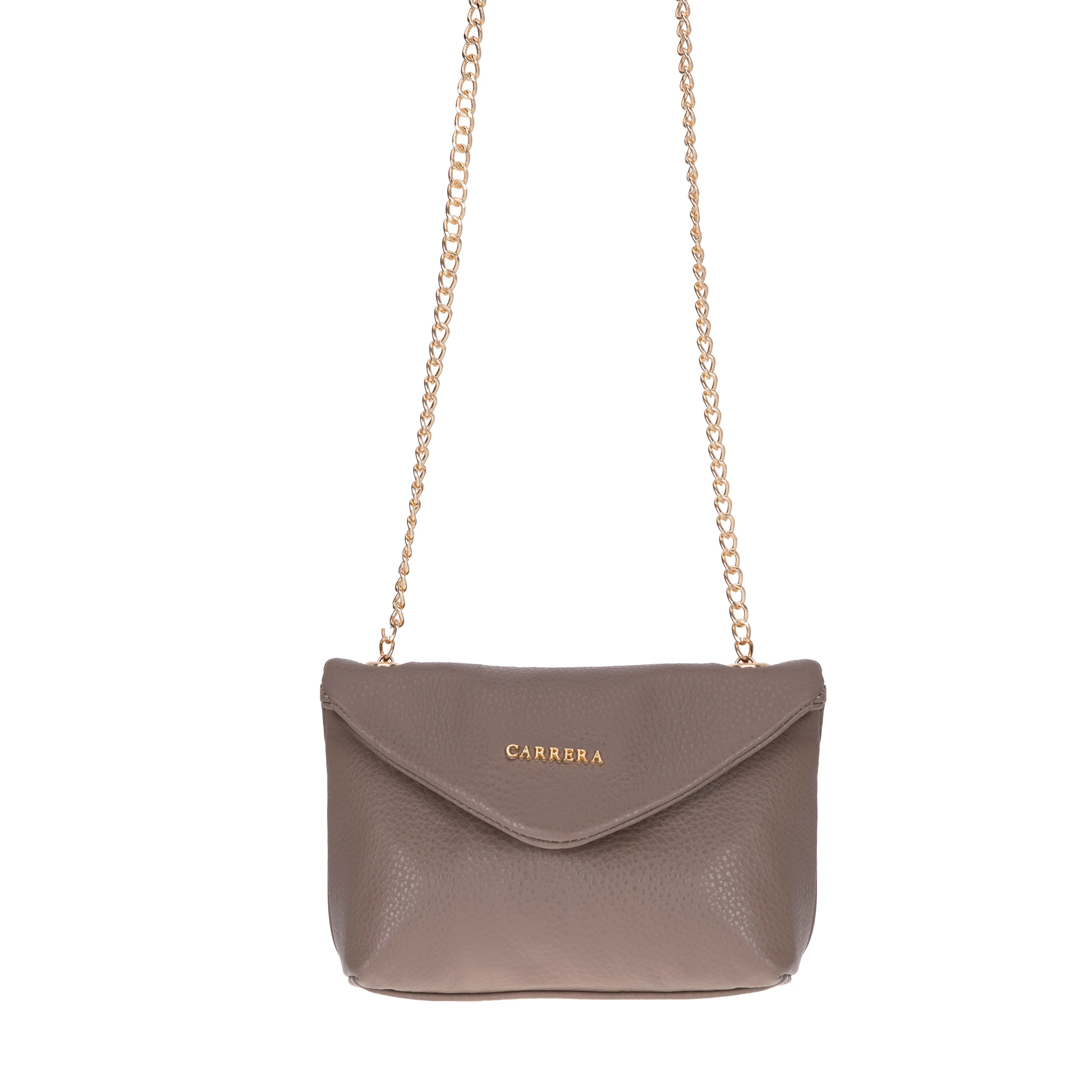 Carrera Lunera Women’s Leather Bag – Floater Leather Women’s Shoulder &amp; Crossbody Bag with Chain Strap for Everyday Elegance | Minimal &amp; Handcrafted