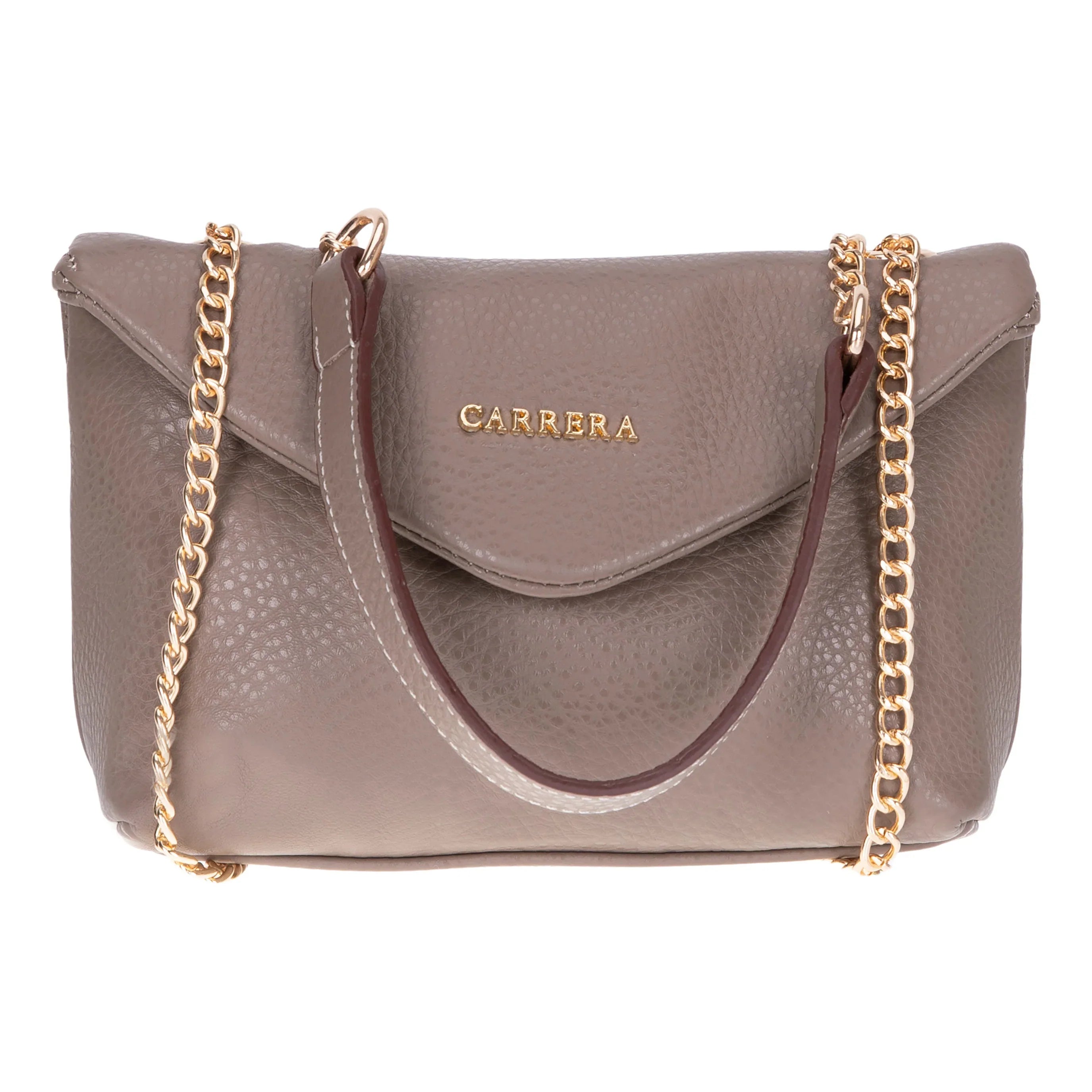Carrera Lunera Women’s Leather Bag – Floater Leather Women’s Shoulder &amp; Crossbody Bag with Chain Strap for Everyday Elegance | Minimal &amp; Handcrafted