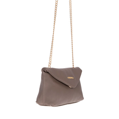 Carrera Lunera Women’s Leather Bag – Floater Leather Women’s Shoulder &amp; Crossbody Bag with Chain Strap for Everyday Elegance | Minimal &amp; Handcrafted