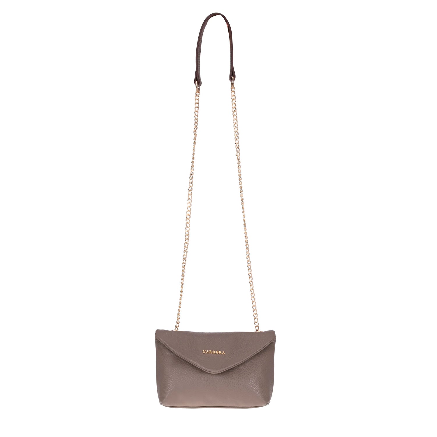 Carrera Lunera Women’s Leather Bag – Floater Leather Women’s Shoulder &amp; Crossbody Bag with Chain Strap for Everyday Elegance | Minimal &amp; Handcrafted