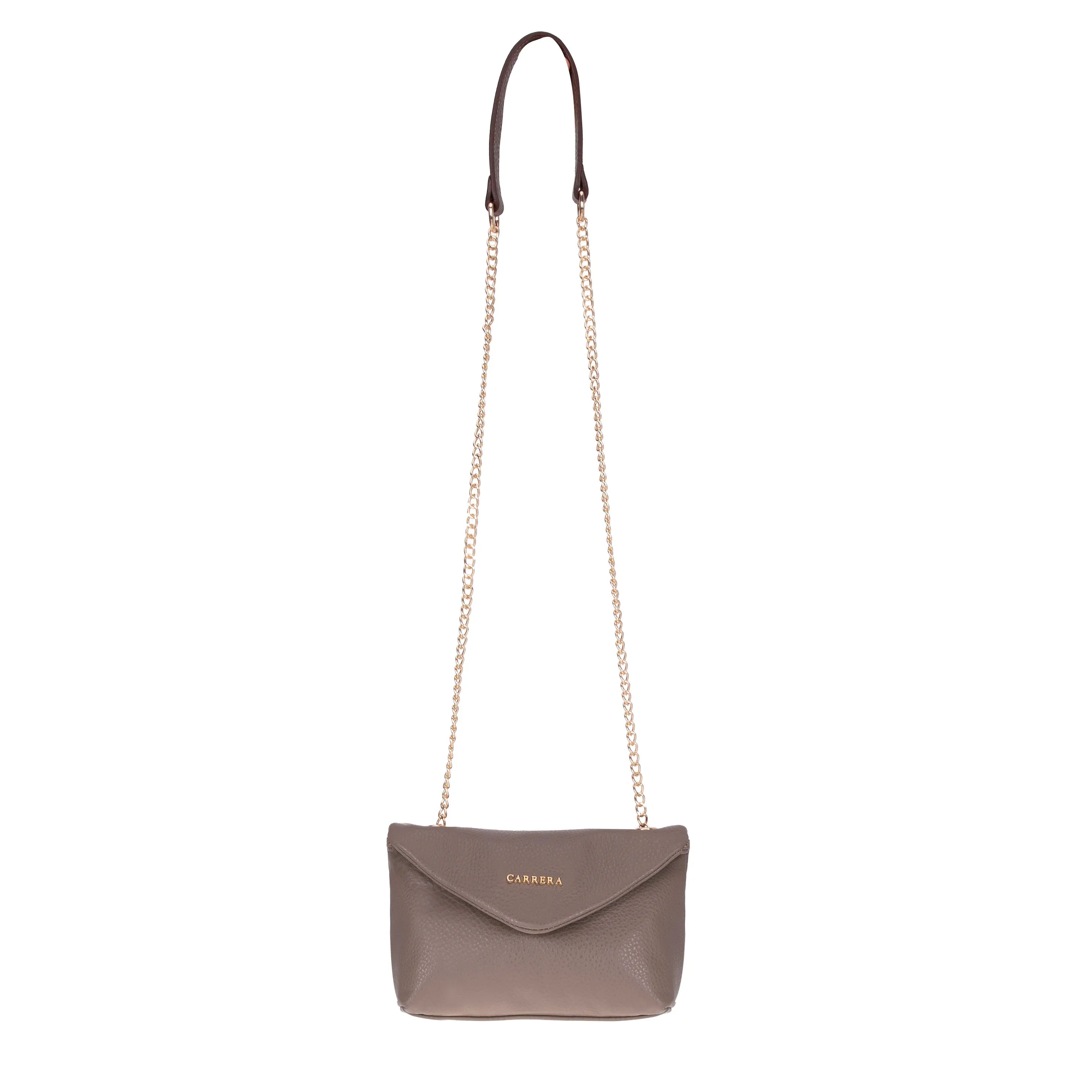 Carrera Lunera Women’s Leather Bag – Floater Leather Women’s Shoulder &amp; Crossbody Bag with Chain Strap for Everyday Elegance | Minimal &amp; Handcrafted