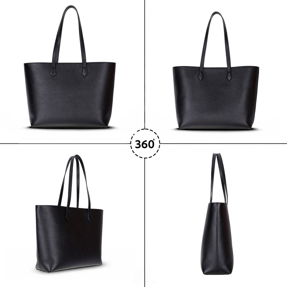 Solea Women’s Leather Bag – Genuine Leather Women’s Tote Shoulder Bag for Everyday Use | Minimal &amp; Handcrafted