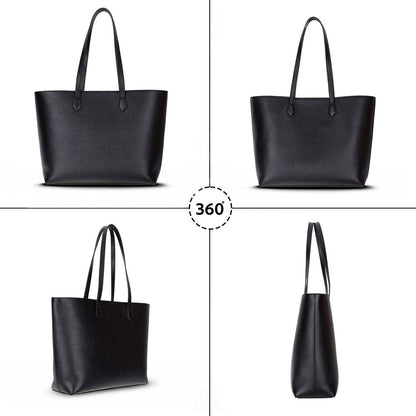 Solea Women’s Leather Bag – Genuine Leather Women’s Tote Shoulder Bag for Everyday Use | Minimal &amp; Handcrafted