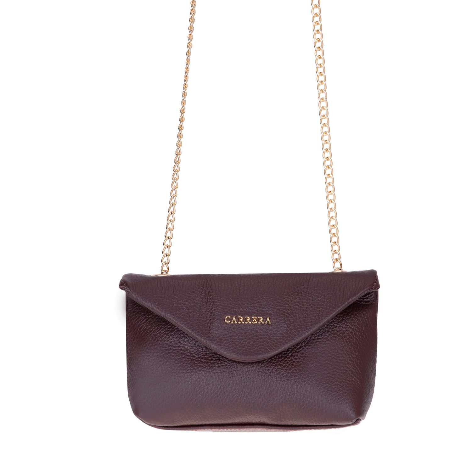 Carrera Lunera Women’s Leather Bag – Floater Leather Women’s Shoulder &amp; Crossbody Bag with Chain Strap for Everyday Elegance | Minimal &amp; Handcrafted